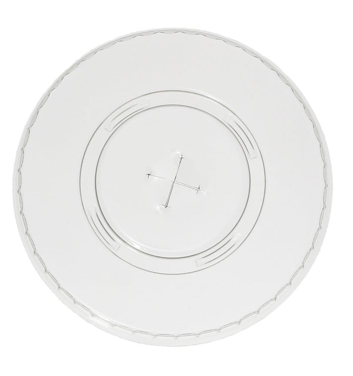 Couvercle Perforé pour Gobelet PET 420ml Ø9,3cm Couvercle Perforé pour Gobelet PET 420ml Ø9,3cm