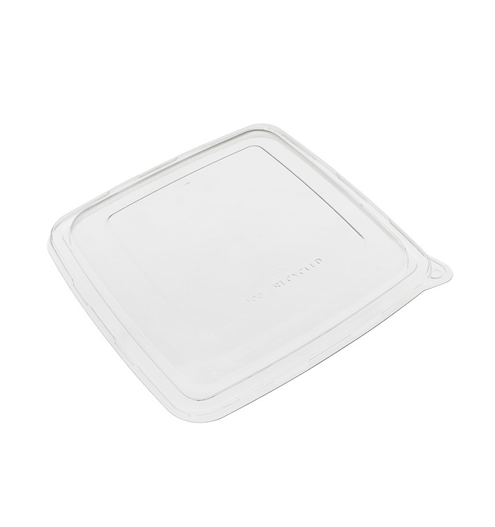 Couvercle Plastique PET pour Barquette 230x230mm Couvercle Plastique PET pour Barquette 230x230mm