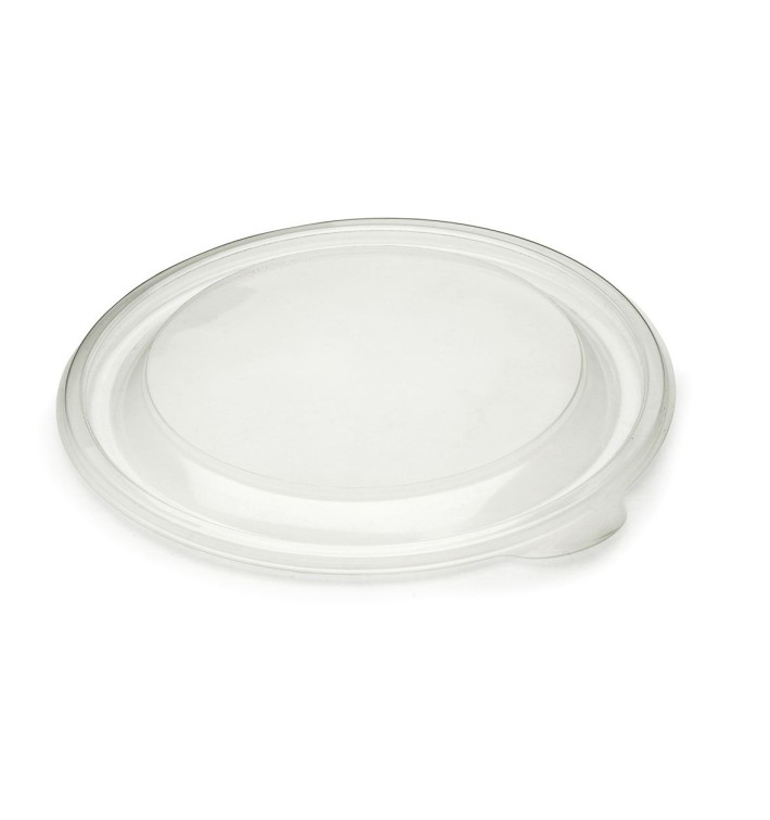 Couvercle en plastique Transp. Ø23cm Couvercle en plastique Transp. Ø23cm