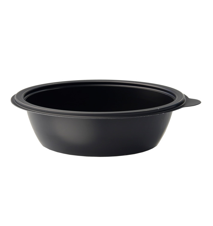 Pot en Plastique PP Noir 250cc Ø13cm Pot en Plastique PP Noir 250cc Ø13cm