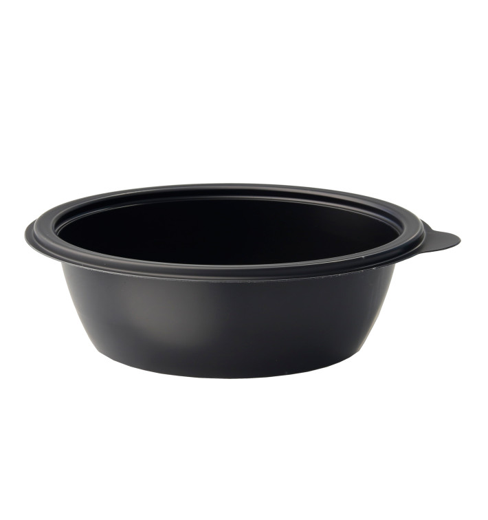 Pot en Plastique PP Noir 375cc Ø13cm Pot en Plastique PP Noir 375cc Ø13cm