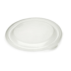 Couvercle en plastique Transp. Ø13cm