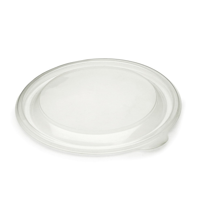Couvercle en plastique Transp. Ø13cm Couvercle en plastique Transp. Ø13cm