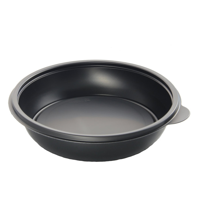 Pot en Plastique PP Noir 1000cc Ø19cm Pot en Plastique PP Noir 1000cc Ø19cm