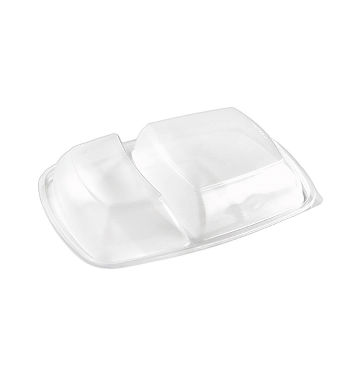 Couvercle pour Barquette Noir 2C 28x20cm Couvercle pour Barquette Noir 2C 28x20cm