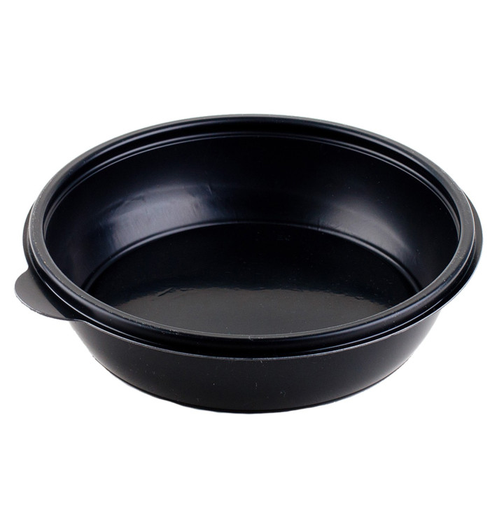 Pot en Plastique PP Noir 1000cc Ø23cm Pot en Plastique PP Noir 1000cc Ø23cm
