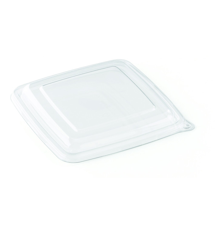 Couvercle Plastique PET pour Bol 170x170mm Couvercle Plastique PET pour Bol 170x170mm