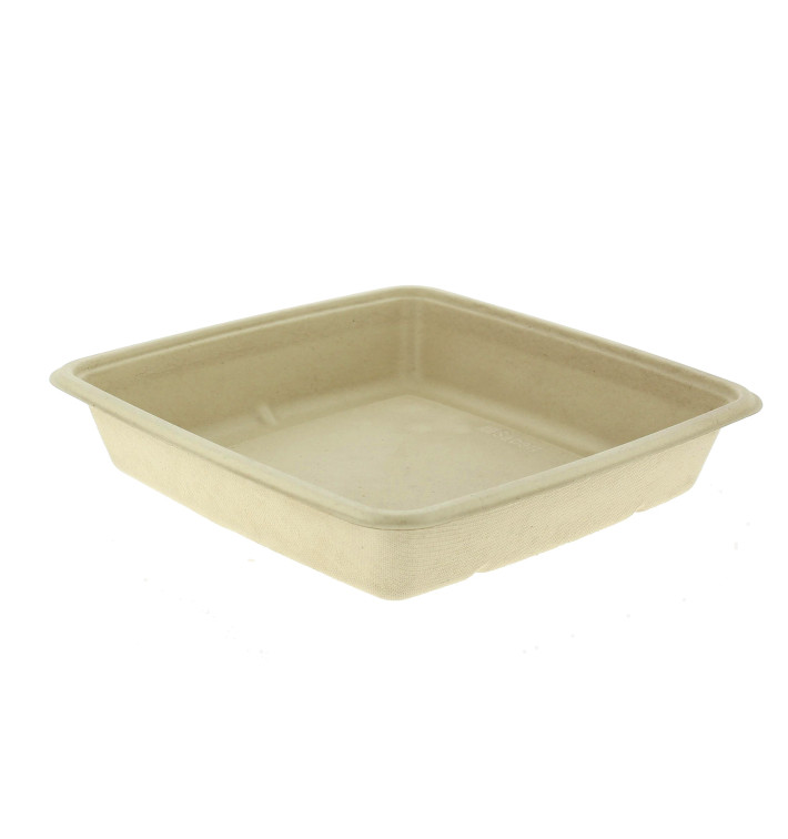 Boîte Canne à Sucre 1000ml 230x230x30mm Boîte Canne à Sucre 1000ml 230x230x30mm