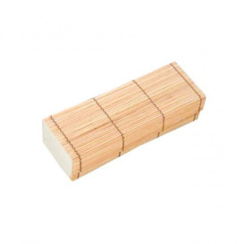 Boîte en Bambou Sushi 23x8x6cm (24 Utés.)