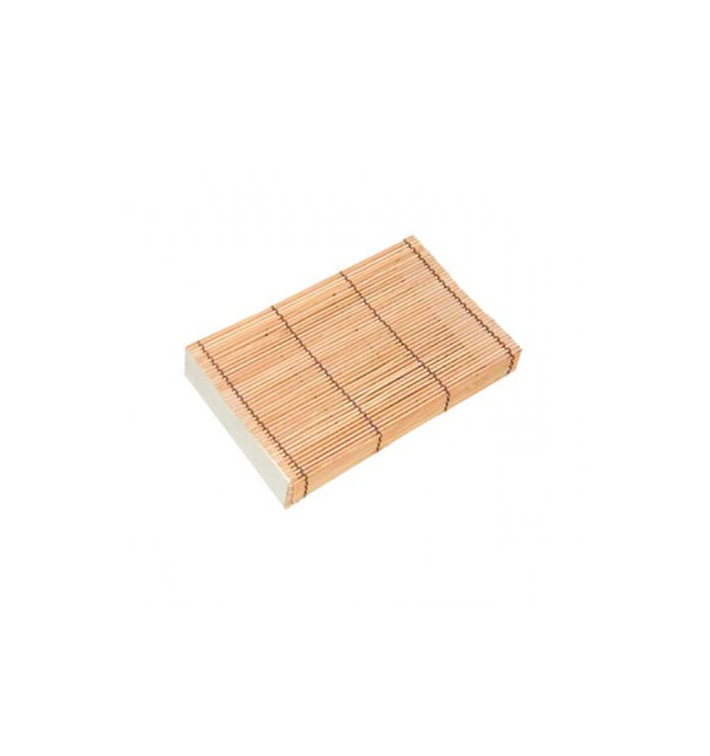 Boîte en Bambou Sushi 23x13x4,5cm (24 Uté.) Boîte en Bambou Sushi 23x13x4,5cm (24 Uté.)