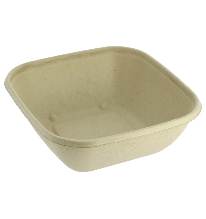 Bol Canne à Sucre 750ml 170x170x50mm (300 Utés) Bol Canne à Sucre 750ml 170x170x50mm (300 Utés)