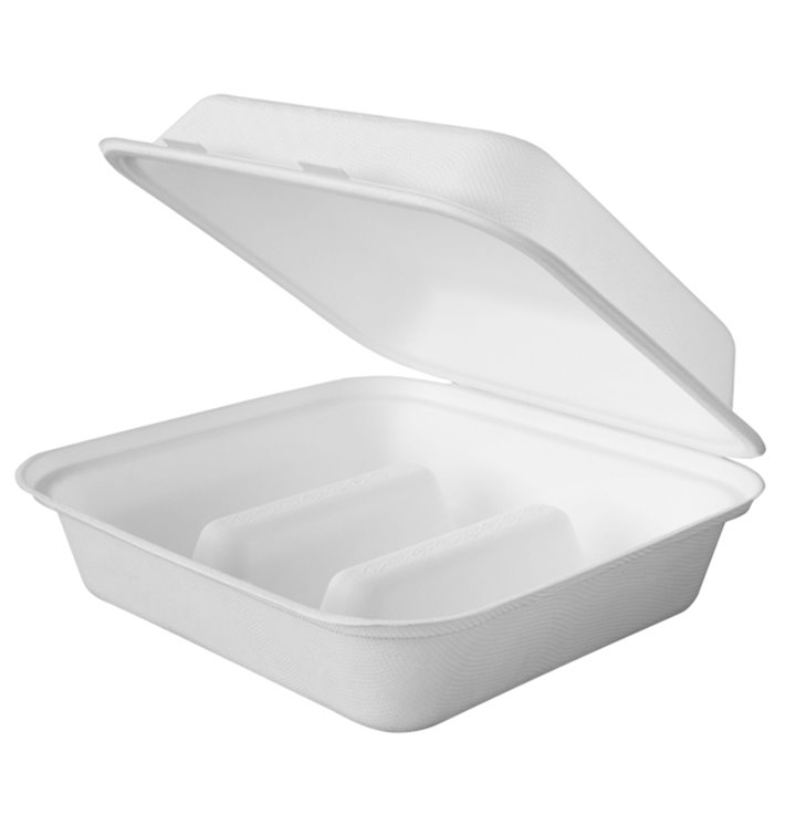 Couvercle en Plastique pour Barquette 490ml 150x125mm 