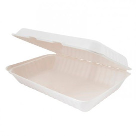 Boîte Canne à Sucre Couvercle Charnière 335x230x75mm (150 Utés)