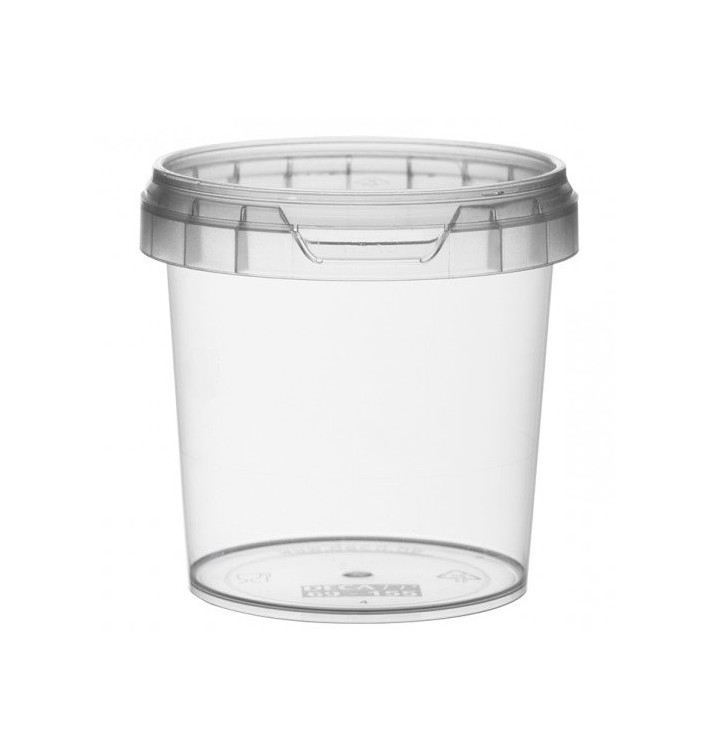 Récipient avec Couvercle Inviolable 155ml Ø6,9 (24 Utés) Récipient avec Couvercle Inviolable 155ml Ø6,9 (24 Utés)