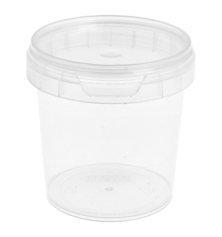 Récipient avec Couvercle Inviolable 155ml Ø6,9 (960 Utés) Récipient avec Couvercle Inviolable 155ml Ø6,9 (960 Utés)