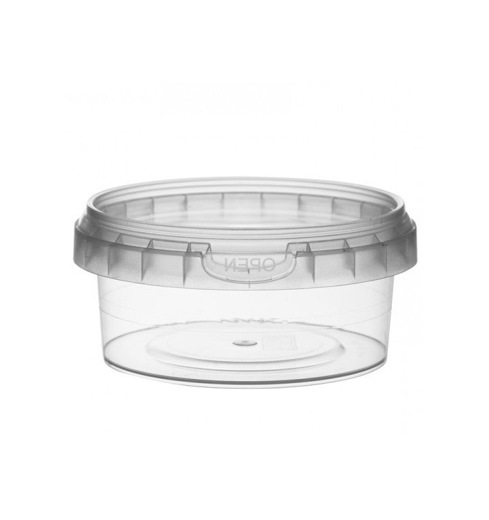 Récipient avec Couvercle Inviolable 180ml Ø9,5 (12 Utés) Récipient avec Couvercle Inviolable 180ml Ø9,5 (12 Utés)