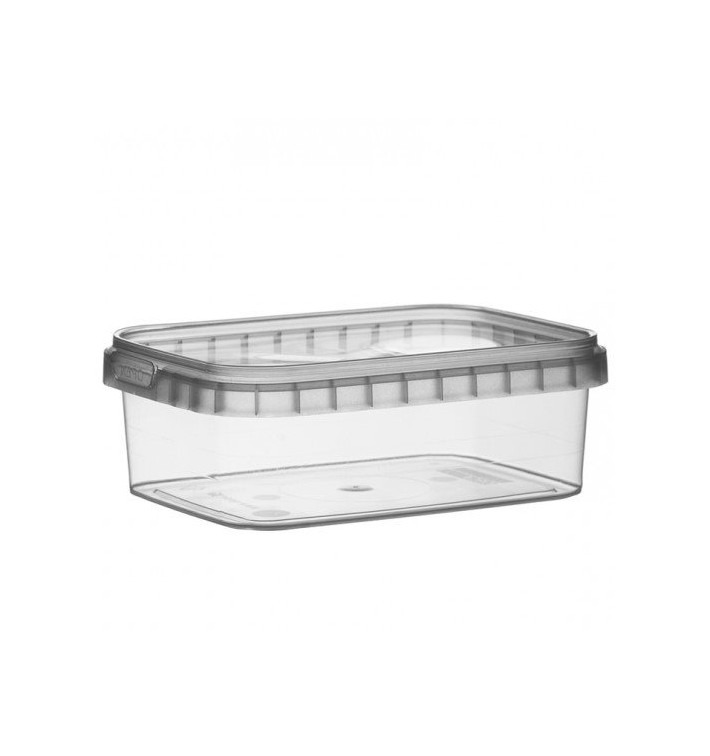 Récipient et Couvercle Inviolable 280ml 12x8,8cm (384 Utés) Récipient et Couvercle Inviolable 280ml 12x8,8cm (384 Utés)
