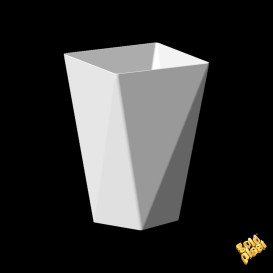 Verrine Dégustation "Diamond" Blanc 150 ml (12 Utés)