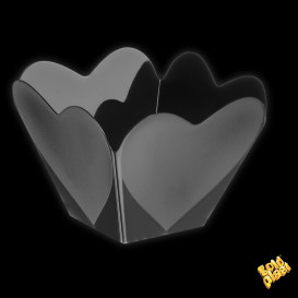 Verrine Dégustation "Cupidon" Noir 68 ml (500 Utés)