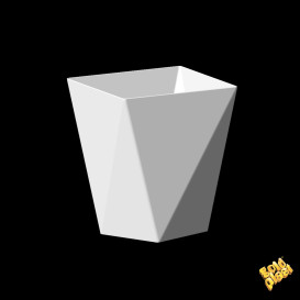 Verrine Dégustation "Diamond" blanc 100 ml (500 Utés)