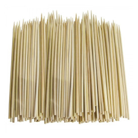 Pique à Brochette en Bois de Bouleau 300mm (100 Utés)