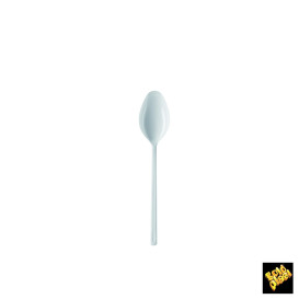 Cuillère Dégustation Mini Spoon Blanc 100 mm (1500 Utés)