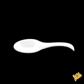 Cuillère Dégustation "Single-Dose"Blanc 120 mm (30 Utés)