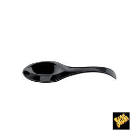 Cuillère Dégustation "Single-Dose" Noir 120 mm (600 Utés)
