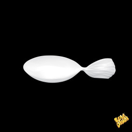Cuillère Dégustation Single-Dose Fish Blanc 120 mm (30 Utés)