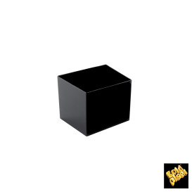 Verrine Dégustation "Cube" Noir 60 ml (15 Utés)
