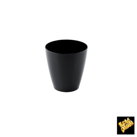 Verre Dégustation "Punto" Noir 60 ml (25 Utés)