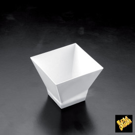 Verrine Dégustation "Pagode" Blanc 65ml (500 Utés)