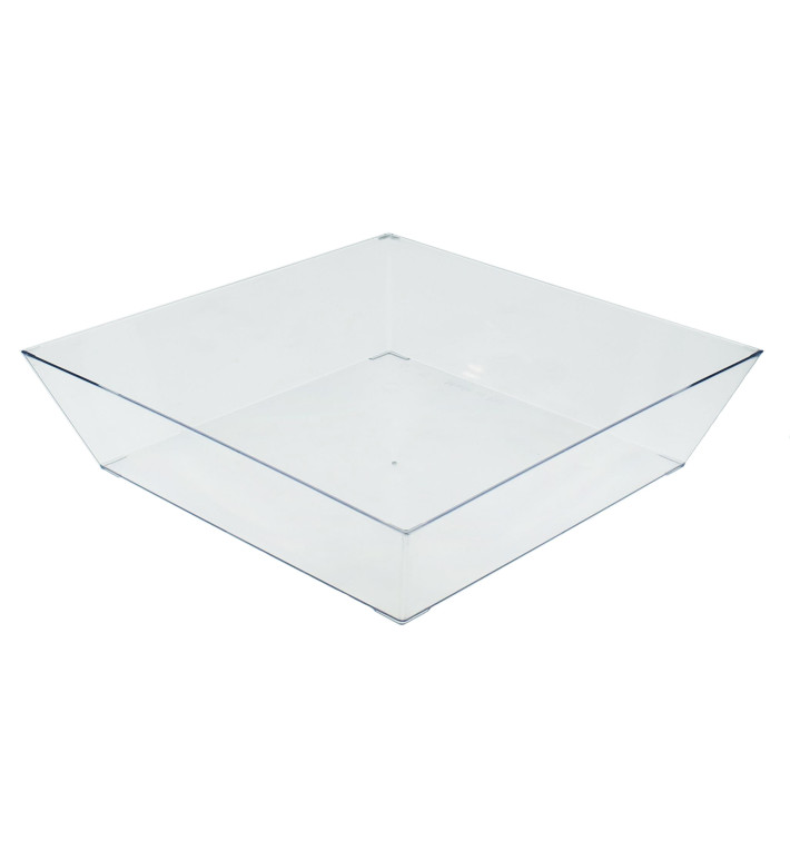 Plateau Fiesta Transparent 250x250 mm Plateau Fiesta Transparent 250x250 mm