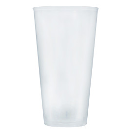 Verre Plastique 470ml PP Transparent 