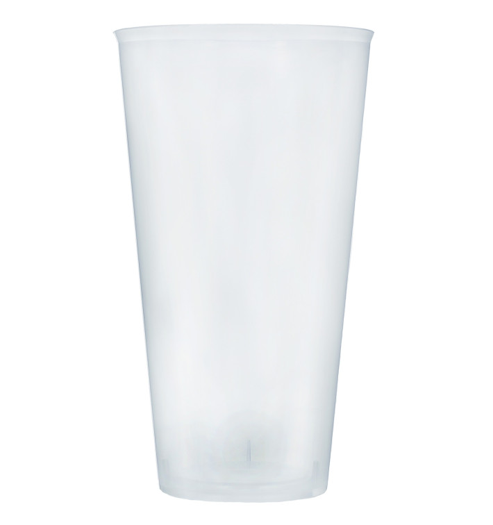 Verre Plastique 470ml PP Transparent (420 Unités) Verre Plastique 470ml PP Transparent (420 Unités)