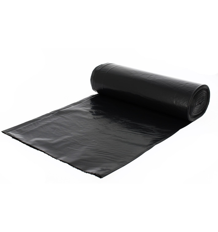 Sac poubelle Noir 55x55cm fermeture facile Sac poubelle Noir 55x55cm fermeture facile