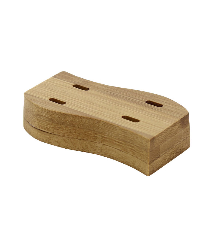Support en Bambou pour Pique "Golf" 8x4cm (10 Unités) Support en Bambou pour Pique "Golf" 8x4cm (10 Unités)
