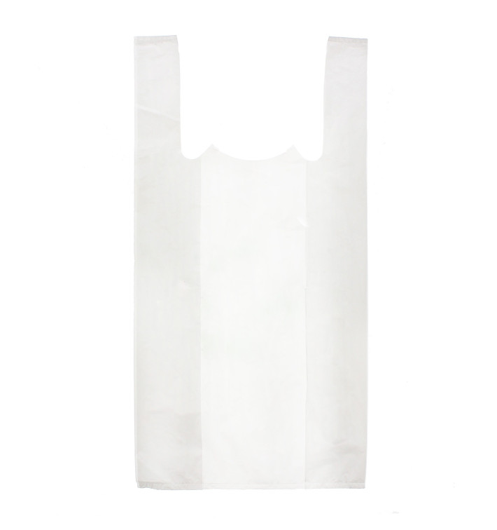 Sac à Bretelles 25x30cm Blanc Sac à Bretelles 25x30cm Blanc