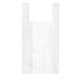Sac à Bretelles 30x40cm Blanc 