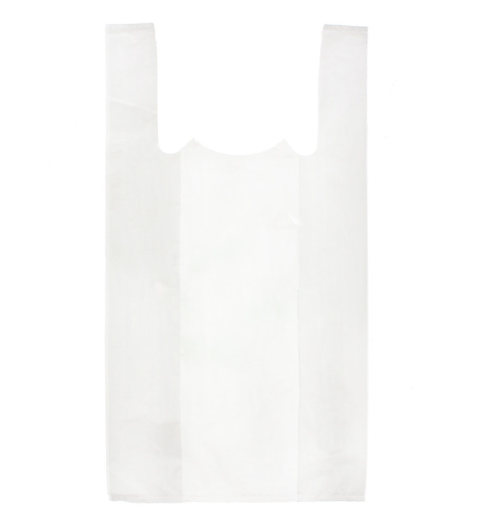 Sac à Bretelles 35x40cm Blanc Sac à Bretelles 35x40cm Blanc