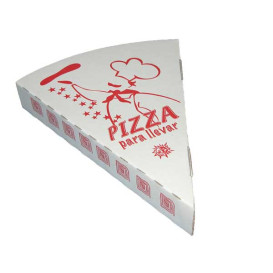 Part de Pizza à emporter (25 Unités)