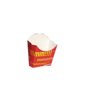 Etuis à Frites Petit  8,2x2,2x9cm (25 Utés)