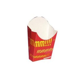 Etuis à Frites Grand 8,2x3,3x14,9cm (25 Utés)