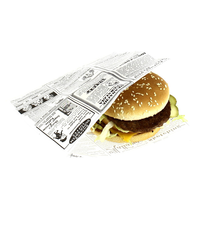 Sachet Ingraissable Ouverture latérale Times 16x16,5cm (5000 Utés) Sachet Ingraissable Ouverture latérale Times 16x16,5cm (5000 Utés)