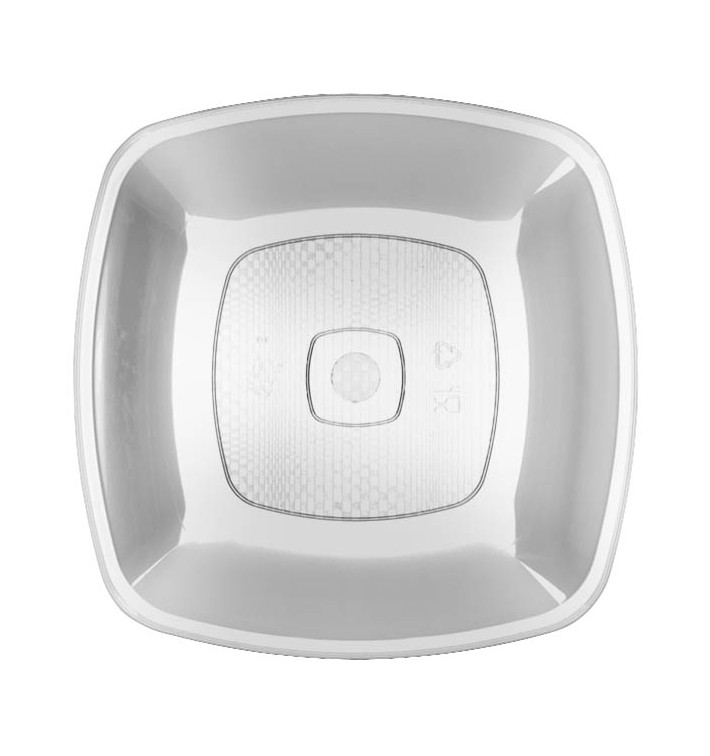Assiette Plastique Réutilisable Plate Transp. PS 300mm (12 Utés) Assiette Plastique Réutilisable Plate Transp. PS 300mm (12 Utés)