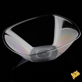 Bol PS Cristal Dur "Square" 3000ml  Ø27,7cm (3 Utés)