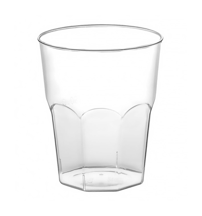 Verre Plastique à Shot Transp. PS Ø37mm 25ml (1000 Utés) Verre Plastique à Shot Transp. PS Ø37mm 25ml (1000 Utés)
