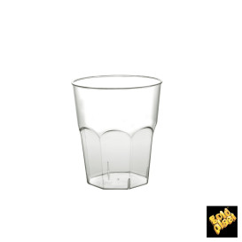 Verre Plastique à Cocktail Transp. PS Ø73mm 220ml (50 Utés)