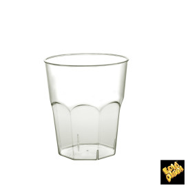 Verre Plastique à Cocktail Transp. PS Ø84mm 270ml (20 Utés)