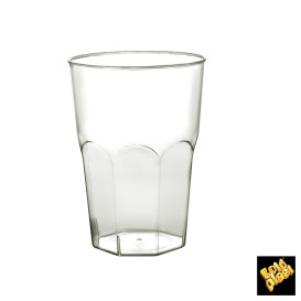 Verre Plastique à Cocktail Transp. PS Ø84mm 350ml (20 Utés)